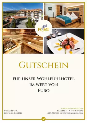 Hotel Gutschein