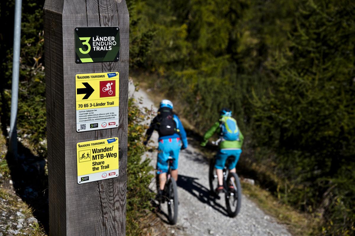 Nauders clearance bike park